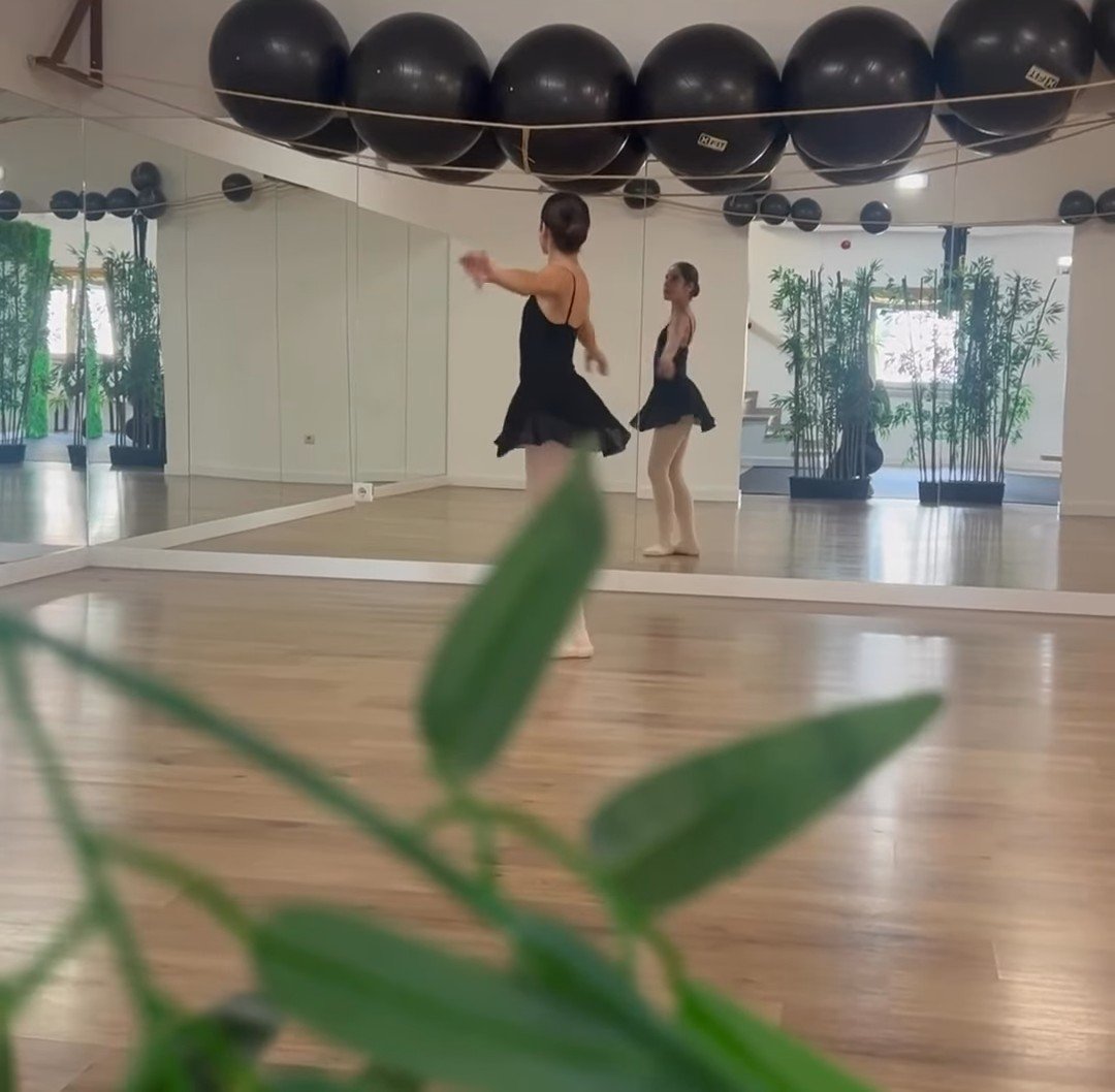 Aula de Ballet na Kiyo