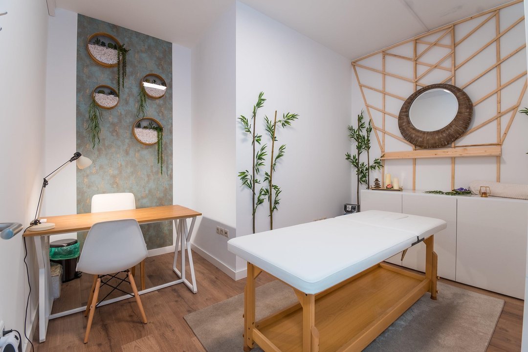 Sala de massagens da Kiyo
